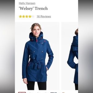 Helly Hansen raincoat